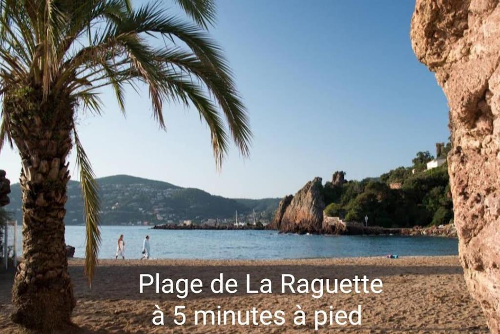 Claelle Appartment - 200M Beach Mandelieu-La Napoule Exterior photo