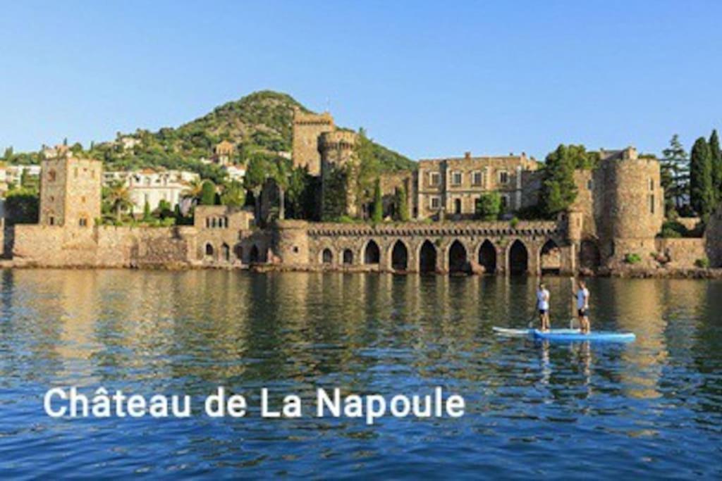 Claelle Appartment - 200M Beach Mandelieu-La Napoule Exterior photo