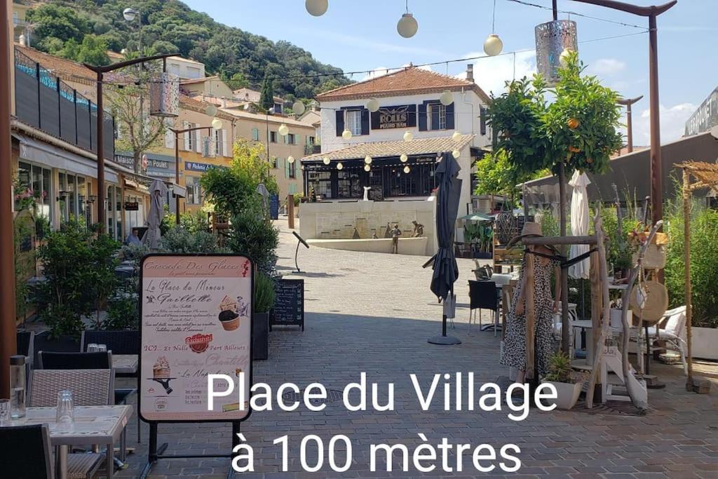 Claelle Appartment - 200M Beach Mandelieu-La Napoule Exterior photo