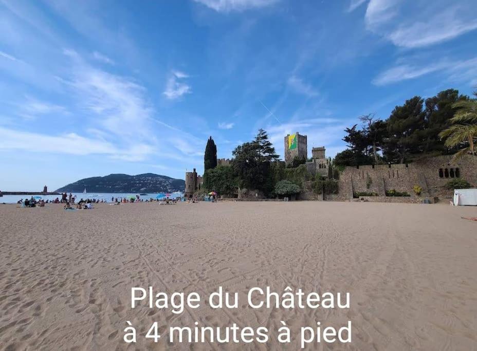Claelle Appartment - 200M Beach Mandelieu-La Napoule Exterior photo
