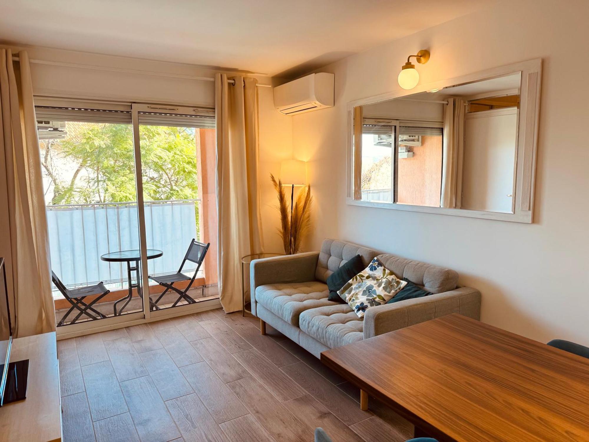 Claelle Appartment - 200M Beach Mandelieu-La Napoule Exterior photo
